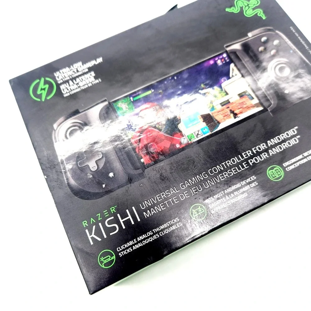 Razer Kishi Mobile Controller for Xbox Cloud Gaming – USB-C Android Gamepad Grip